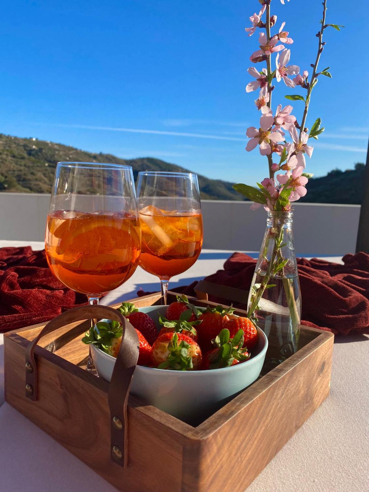 Las Filipinas, Apartment Lemoni Torrox Eksteriør bilde